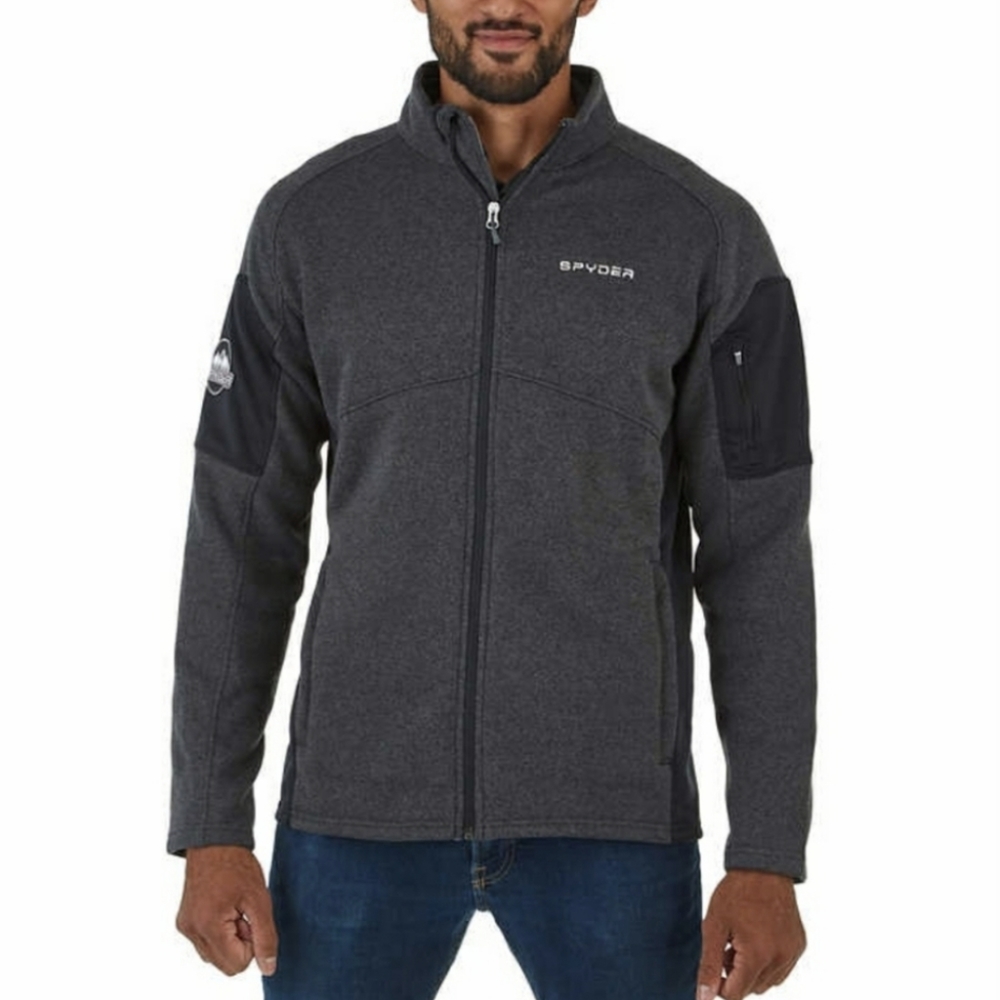 Spyder Men's Empire Jacket, Black